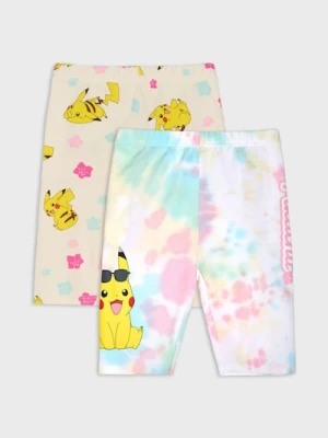 Sinsay - Szorty 2 pack Pokémon - wielobarwny