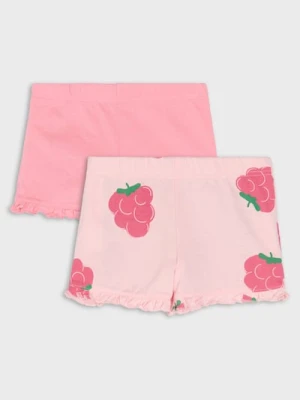 Sinsay - Szorty 2 pack - różowy