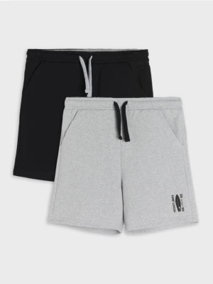 Sinsay - Szorty 2 pack - szary