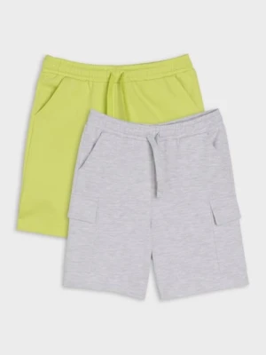 Sinsay - Szorty 2 pack - szary
