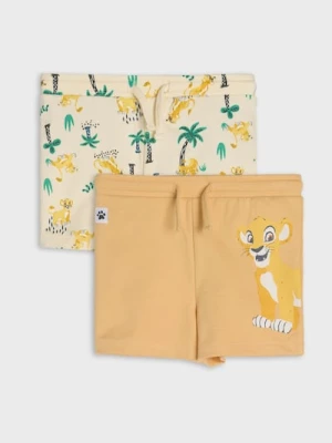 Zdjęcie produktu Sinsay - Szorty 2 pack The Lion King - Inny
