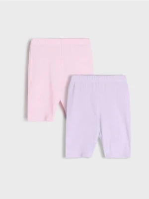 Sinsay - Szorty 2 pack - wielobarwny