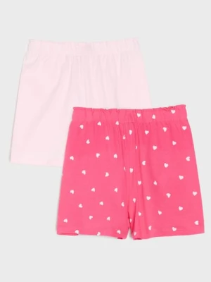 Sinsay - Szorty 2 pack - wielobarwny