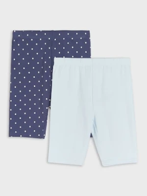 Sinsay - Szorty 2 pack - wielobarwny