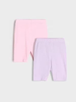 Sinsay - Szorty 2 pack - wielobarwny