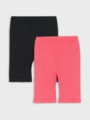 Sinsay - Szorty 2 pack - wielobarwny