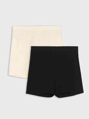 Sinsay - Szorty 2 pack - wielobarwny