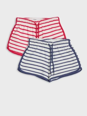 Sinsay - Szorty 2 pack - wielobarwny