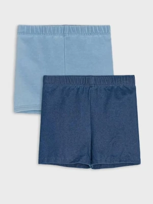 Sinsay - Szorty 2 pack - wielobarwny