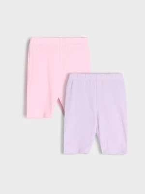 Sinsay - Szorty 2 pack - wielobarwny