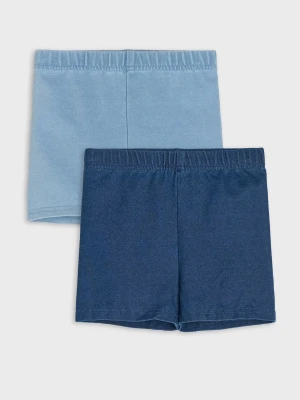 Sinsay - Szorty 2 pack - wielobarwny