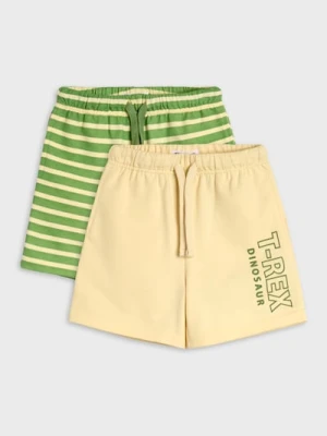 Sinsay - Szorty 2 pack - zielony