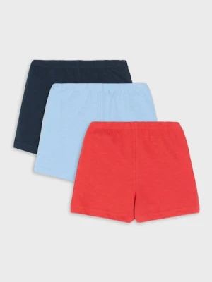 Sinsay - Szorty 3 pack - niebieski