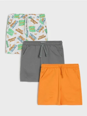 Sinsay - Szorty 3 pack - szary