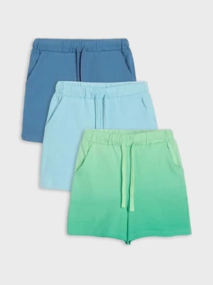 Sinsay - Szorty 3 pack - wielobarwny