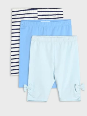 Sinsay - Szorty 3 pack - wielobarwny