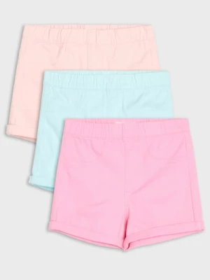 Sinsay - Szorty 3 pack - wielobarwny