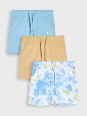 Sinsay - Szorty 3 pack - wielobarwny