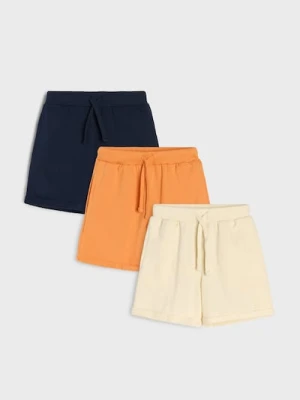 Sinsay - Szorty 3 pack - wielobarwny