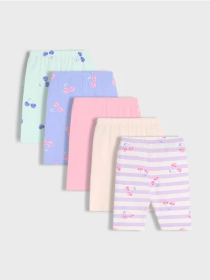 Sinsay - Szorty 5 pack - wielobarwny