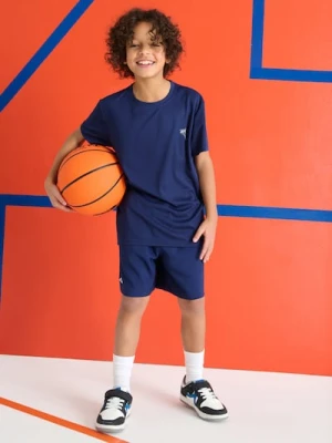 Sinsay - Szorty Active - granatowy