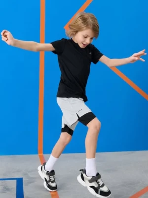 Sinsay - Szorty Active - szary