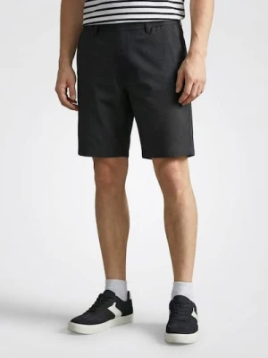 Sinsay - Szorty basic - czarny