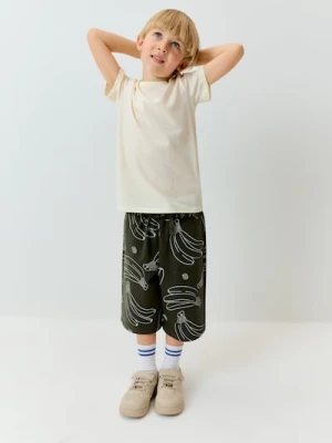 Sinsay - Szorty bermudy 2 pack - beżowy