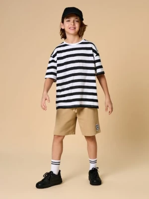 Sinsay - Szorty - beżowy