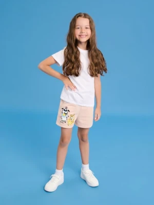 Sinsay - Szorty Bluey - różowy