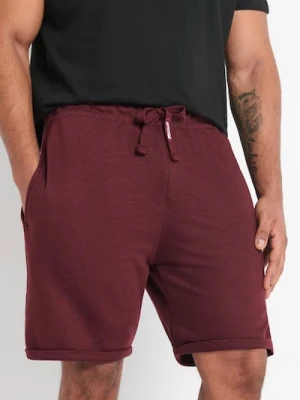 Sinsay - Szorty - bordowy