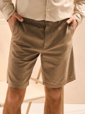 Sinsay - Szorty - brązowy