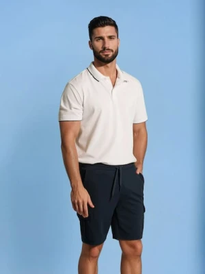 Sinsay - Szorty cargo - granatowy