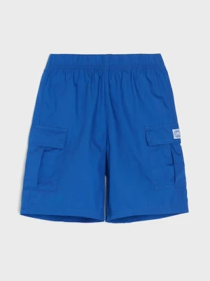 Sinsay - Szorty cargo - niebieski