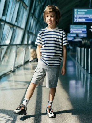 Sinsay - Szorty cargo - szary