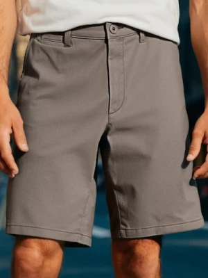 Sinsay - Szorty chino - beżowy