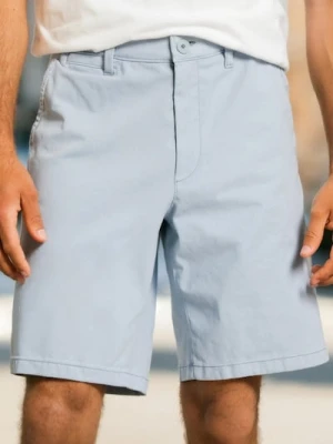 Sinsay - Szorty chino - błękitny