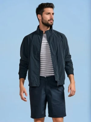 Zdjęcie produktu Sinsay - Szorty chino - niebieski