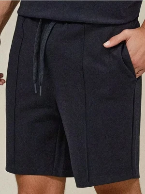 Sinsay - Szorty - czarny