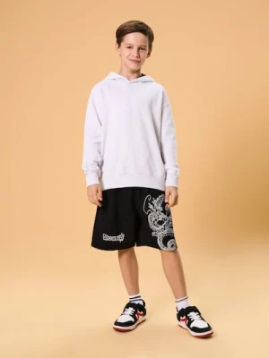 Sinsay - Szorty Dragon Ball - czarny