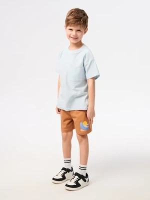 Sinsay - Szorty dresowe 2 pack - niebieski