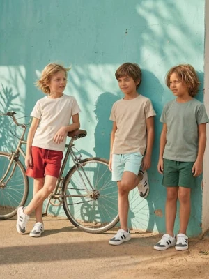 Sinsay - Szorty dresowe 5 pack - szary