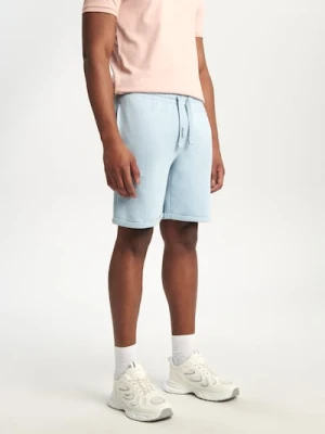 Sinsay - Szorty dresowe - błękitny