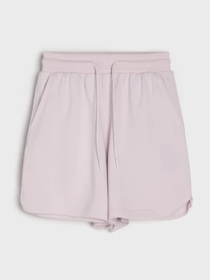 Sinsay - Szorty dresowe - fioletowy