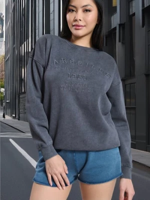 Sinsay - Szorty dresowe - niebieski