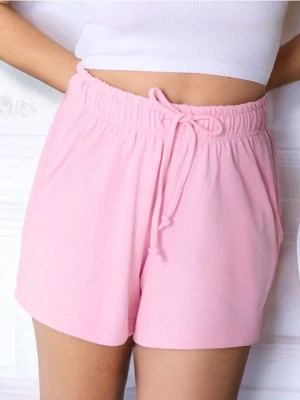 Sinsay - Szorty dresowe - różowy