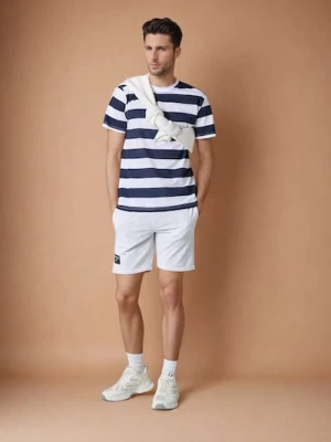 Sinsay - Szorty dresowe - szary