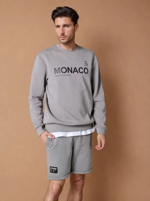 Sinsay - Szorty dresowe - szary