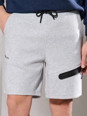 Sinsay - Szorty dresowe - szary
