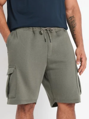 Sinsay - Szorty dresowe - szary